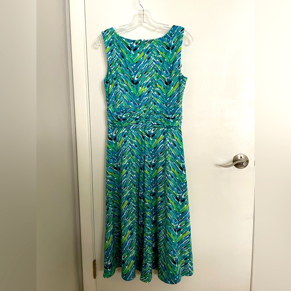 Woman’s Multi-colored Summer Dress